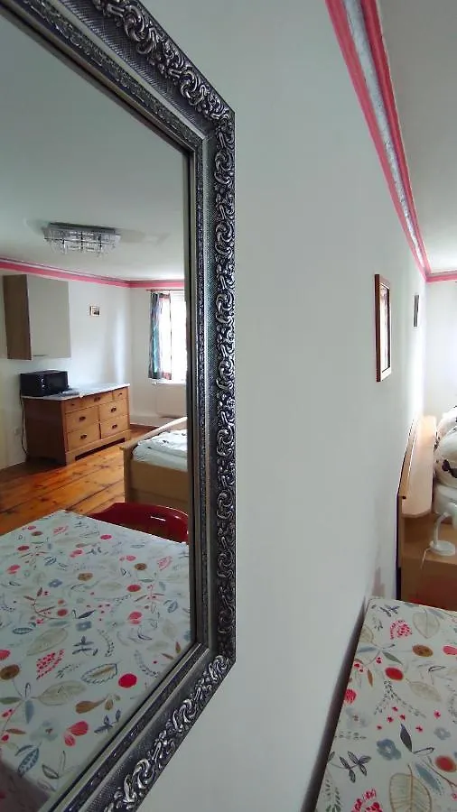 ** Penzion Hotel Maurushaus Füssen Německo
